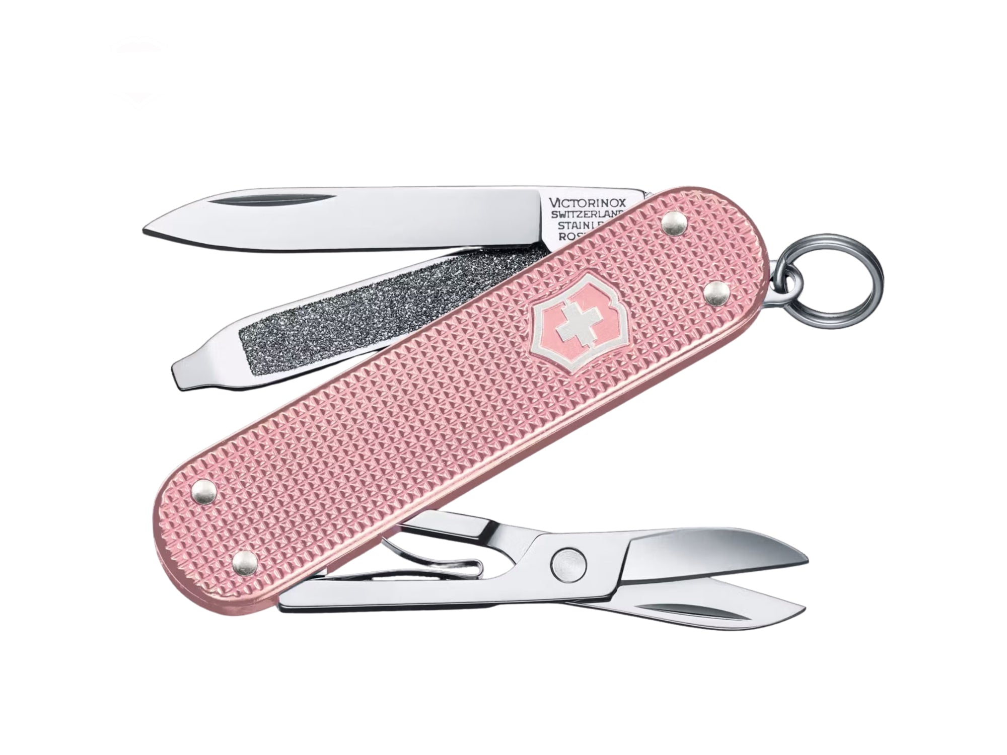 Victorinox Classic SD Alox Swiss Army Knife | Cotton Candy Pink