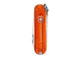 Victorinox Classic SD Pocket Knife | Transparent Fire Opal