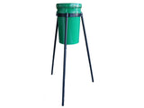 Quack Magnet Pond Feeder Stand and Hopper 60L