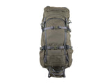 Manitoba Expedition 75L+ Expedition Pack Carbon Frame - Olive