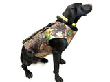 Neoprene Dog Vest 5mm - Camo *Choose Size*
