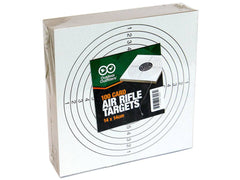 Outdoor Outfitters Card Targets 100 Pack Small 14cm X 14cm