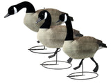 Game On Canada Goose Full Body Flocked Decoys 6 Pack