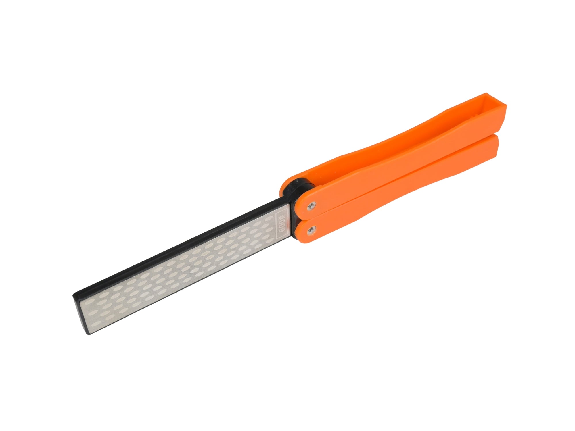 Outdoor Outfitter Folding Diamond Sharpener Double Sided - Orange