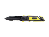 Walther ERK Emergency Rescue Folding Knife 95mm | Yellow