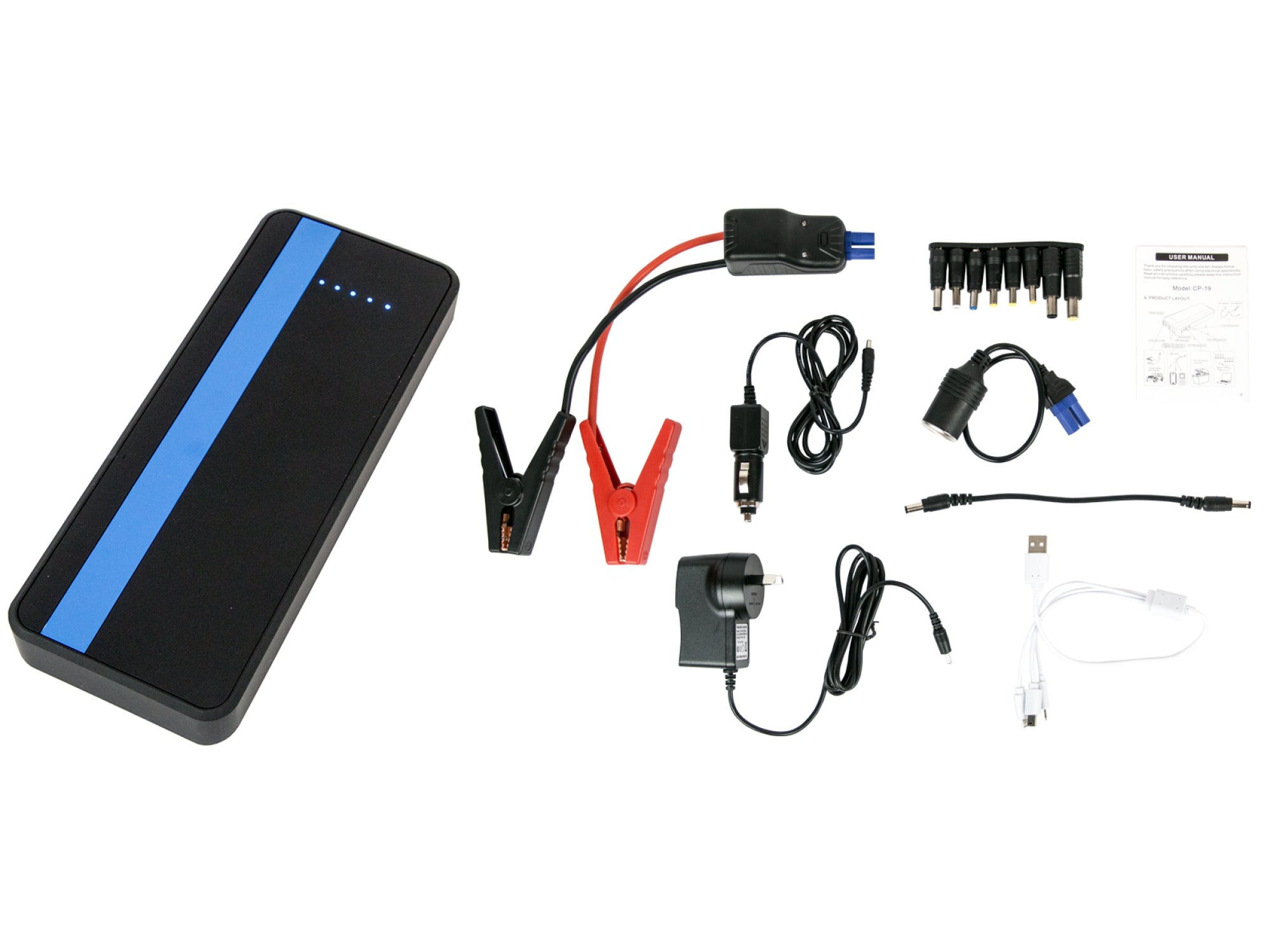 Night Saber High Capacity Spotlight Battery 18000mAh