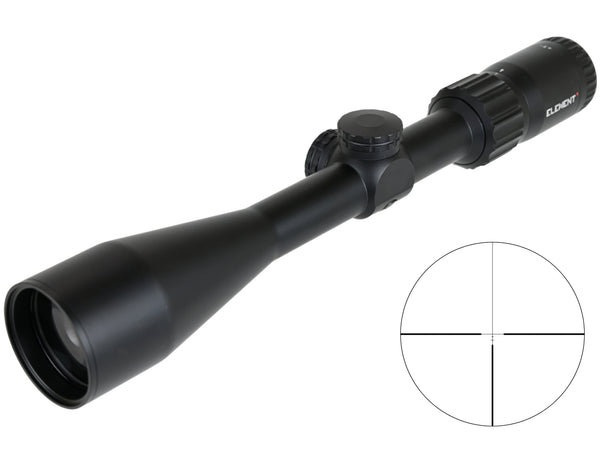 Element IRIS 4-12x44 Raptr-1 Reticle Rifle Scope