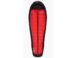Stoney Creek Blackstag 500 Down Sleeping Bag -2C | Blood Orange/Black
