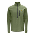 Swazi Micro Long Sleeve Fleece Shirt with 1/2 Zip Ranger