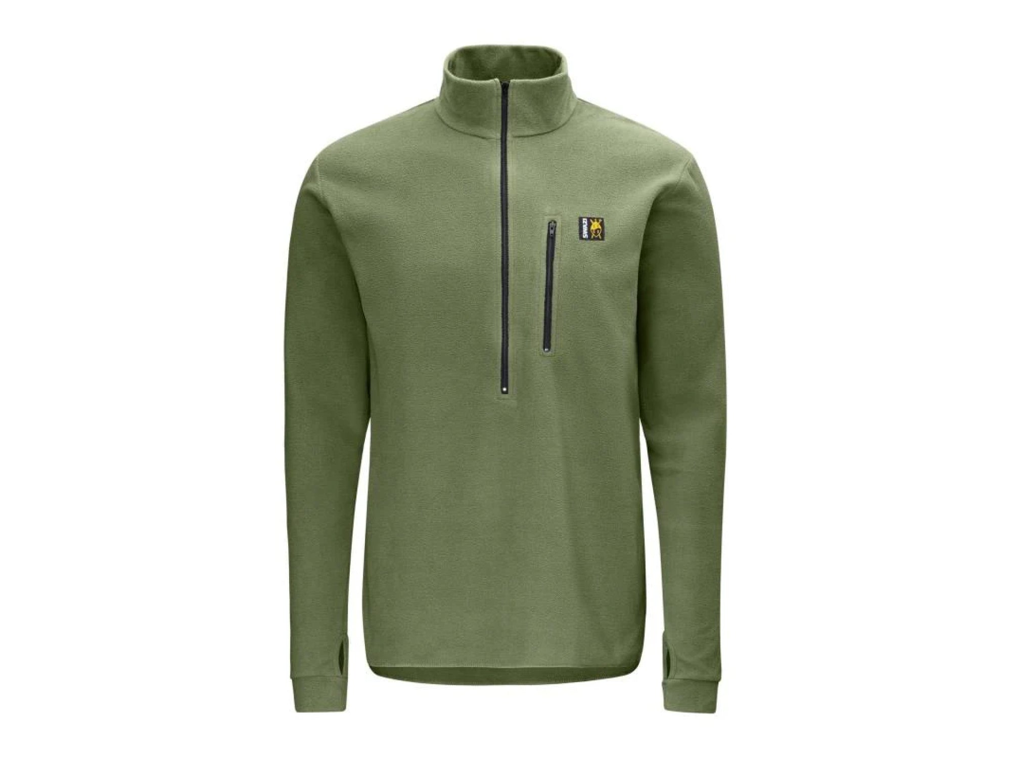 Swazi Micro Long Sleeve Fleece Shirt with 1/2 Zip Ranger