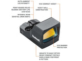 Bushnell RXC-200 Compact Reflex 6 MOA Red Dot