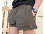 Manitoba Mens Rugged Shorts | Green