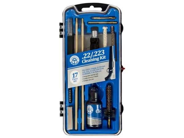 Accu-Tech Rifle Cleaning Kit 17 Piece .22