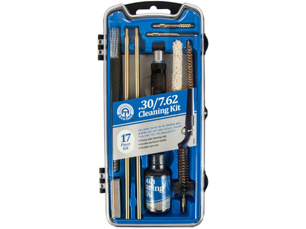 Accu-Tech Rifle Cleaning Kit 17 Piece .30 Cal