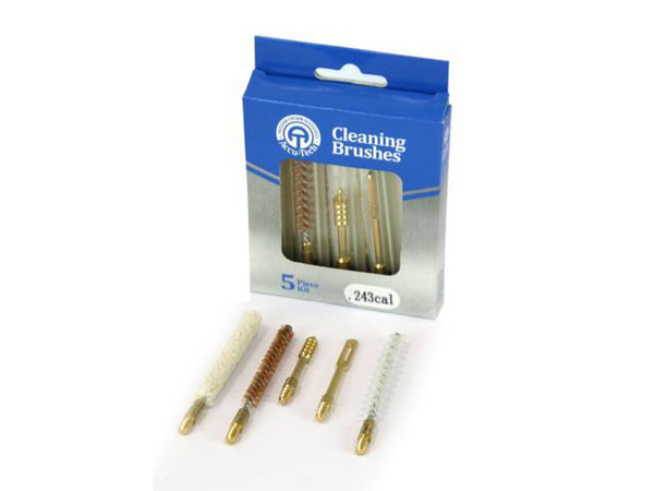 Accu-Tech Cleaning Brush Kit 5 Piece .243