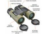 Bushnell Prime 10x42 Slate Green Binoculars with Vault Caddy