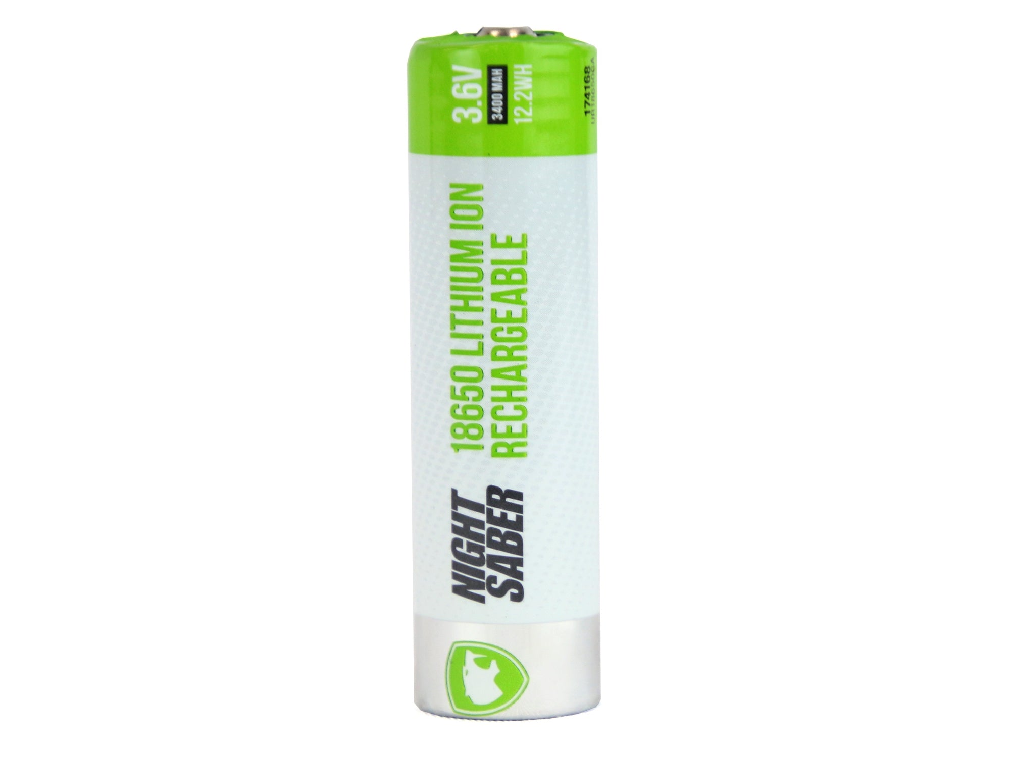 Night Saber 18650 Rechargeable Li-Ion Battery 3400mAh