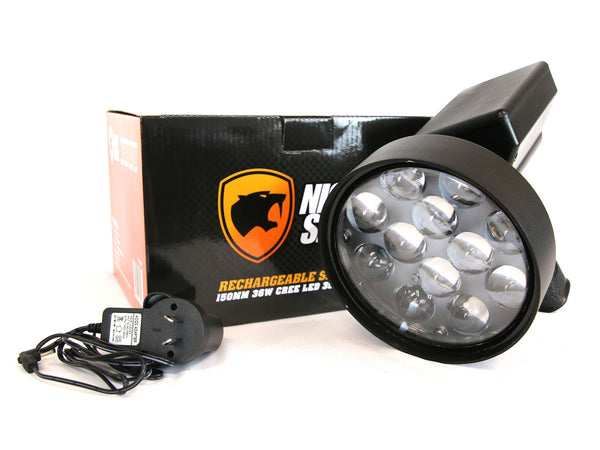 Night Saber Spotlight Handheld 150mm LED Rechargeable