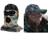 Forest Camo Mesh 3/4 Face Mask