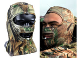Stretch Fit Full Face Mask Forest Camo | Unisex