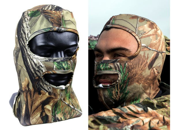 Forest Camo Full Stretch Fit Mask
