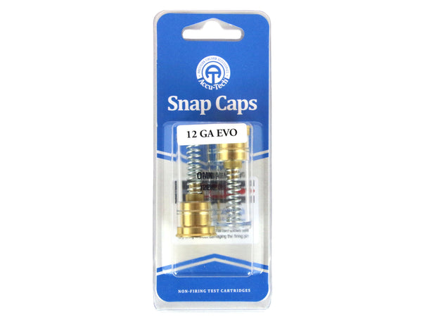 Accu-Tech Snap Caps 12ga Evo 2 Pack