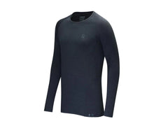 Swazi Hoodoo Merino Thermal Long Sleeve Top - Iron Sand