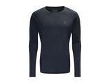 Swazi Hoodoo Merino Thermal Long Sleeve Top - Iron Sand
