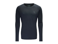 Swazi Hoodoo Merino Thermal Long Sleeve Top - Iron Sand