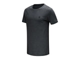 Swazi Mens Hoodoo Merino Short Sleeve Thermal Top | Iron Sand