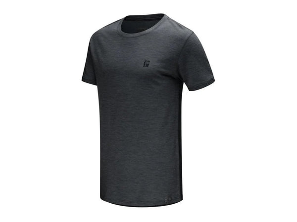 Swazi Hoodoo Merino Tee - Iron Sand