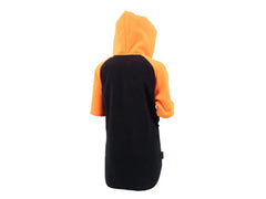 Stoney Creek Kid's Hooded Bush Tee Black/Orange