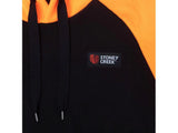 Stoney Creek Kid's Hooded Bush Tee Black/Orange