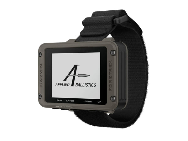 Garmin Foretrex 901 Ballistic Edition Wrist-Mounted GPS Navigator with Strap