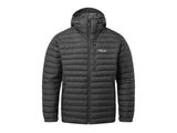 Rab Mens Microlight Alpine Down Jacket - Black