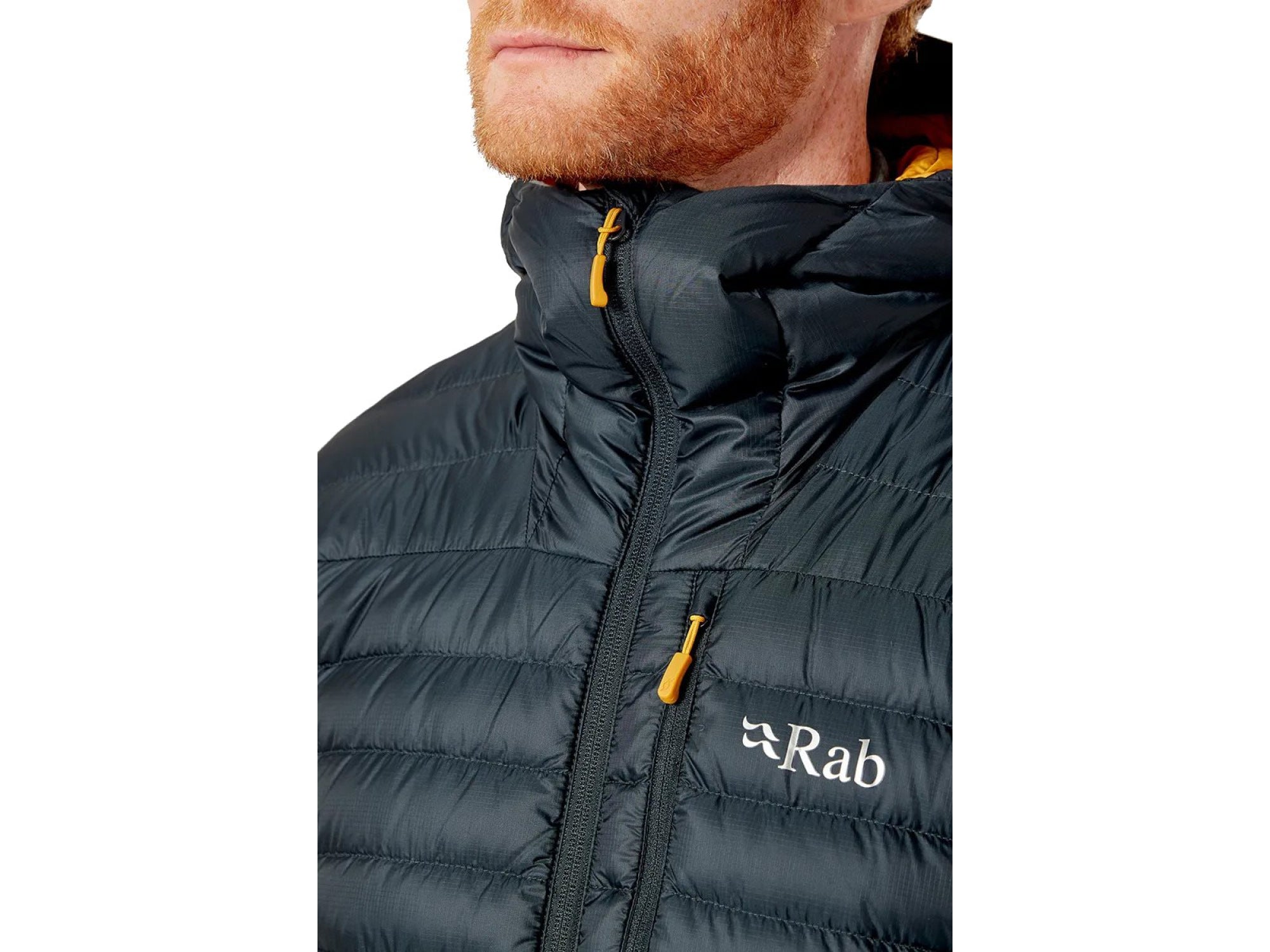 Rab Mens Microlight Alpine Down Jacket - Black