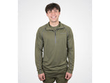 Manitoba Pursuit V2 Unisex Long Sleeve Base Layer Top | Olive