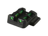 HI VIZ LiteWave Clock Rear Sight Kit