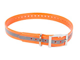 Outdoor Outfitters DuraFlect Dog Collar 600mm | Blaze Orange