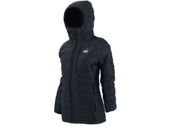 Stoney Creek Women's ThermoGuard Insulated Puffer Jacket Charcoal