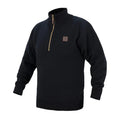Swazi The Mackenzie Wool Long Sleeve Top Black
