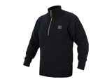 Swazi The Mackenzie Wool Long Sleeve Top Black