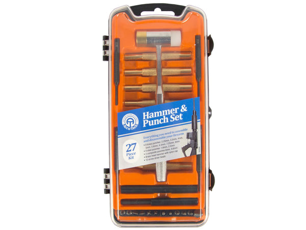 Accu-Tech 27-Piece Hammer & Punch Set