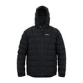 Swazi Puffadder Puffer Jacket Black