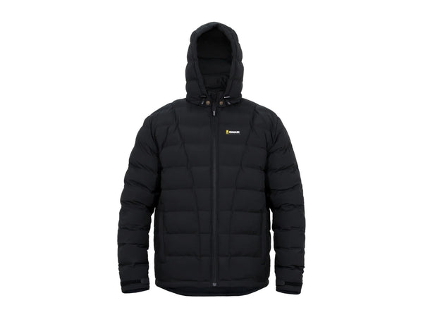 Swazi Puffadder Puffer Jacket Black