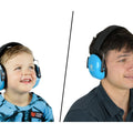 Barricade Junior Passive Earmuffs 25dB NRR Youth Fit - Blue