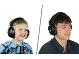 Barricade Junior Earmuffs 25dB NRR Youth Fit - Black