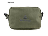 Manitoba Expedition Belt Pouch Olive | Canvas Utility Pouch