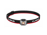Klarus HM3 Headlamp 670 Lumens Lightweight Rechargeable - Black