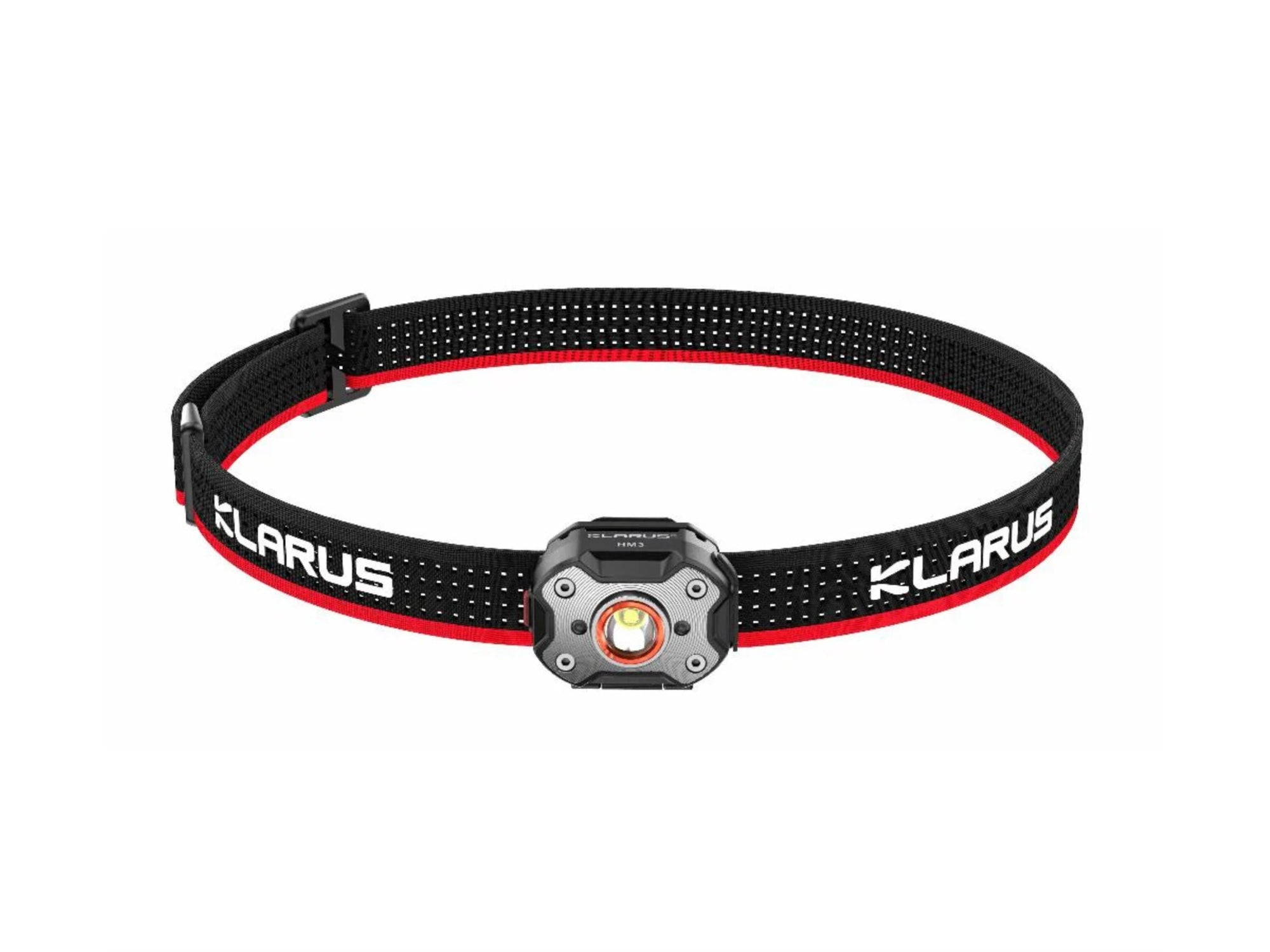 Klarus HM3 Headlamp 670 Lumens Lightweight Rechargeable - Black